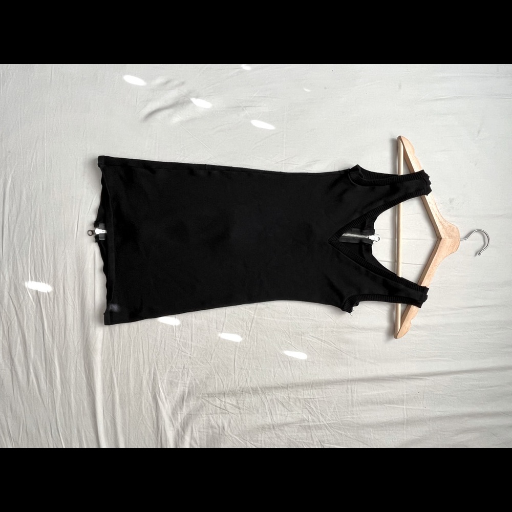 Xs Mini tight black dress